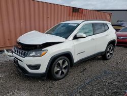 Jeep Compass salvage cars for sale: 2018 Jeep Compass Latitude