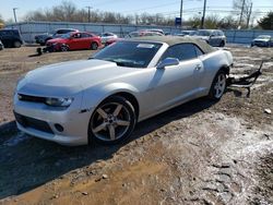 Chevrolet Camaro LT salvage cars for sale: 2014 Chevrolet Camaro LT