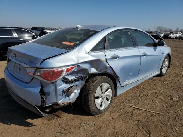 2014 Hyundai Sonata Hybrid