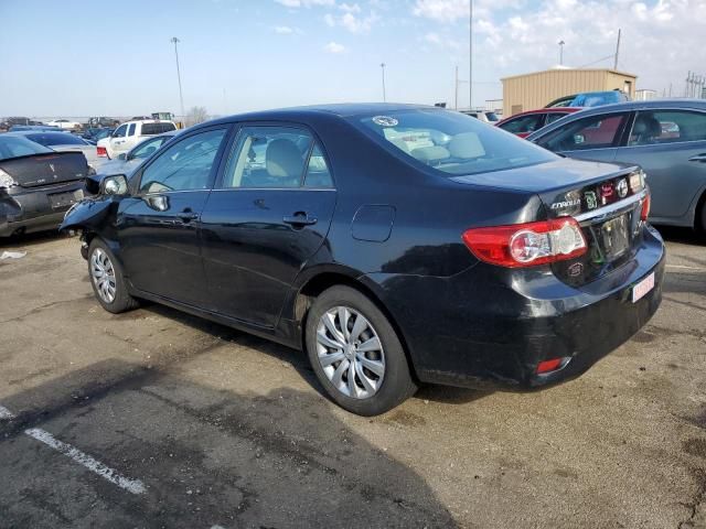 2013 Toyota Corolla Base