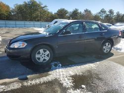 Chevrolet Impala LS salvage cars for sale: 2008 Chevrolet Impala LS