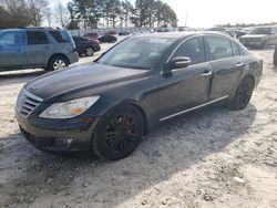 Salvage cars for sale at Loganville, GA auction: 2011 Hyundai Genesis 4.6L