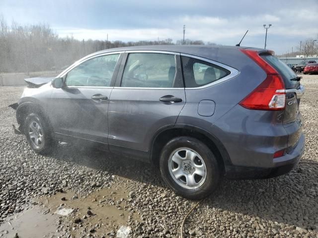 2016 Honda CR-V LX