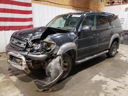 Salvage cars for sale from Copart Anchorage, AK: 2003 Toyota Sequoia SR5