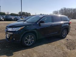 Vehiculos salvage en venta de Copart Assonet, MA: 2019 Toyota Highlander SE