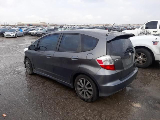 2013 Honda FIT Sport