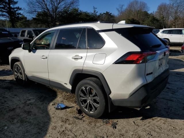 2022 Toyota Rav4 XLE Premium