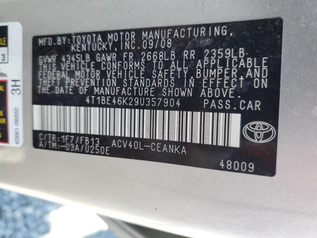 2009 Toyota Camry Base