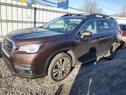 Salvage cars for sale from Copart Walton, KY: 2019 Subaru Ascent Limited