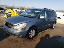 Hyundai salvage cars for sale: 2007 Hyundai Entourage GLS