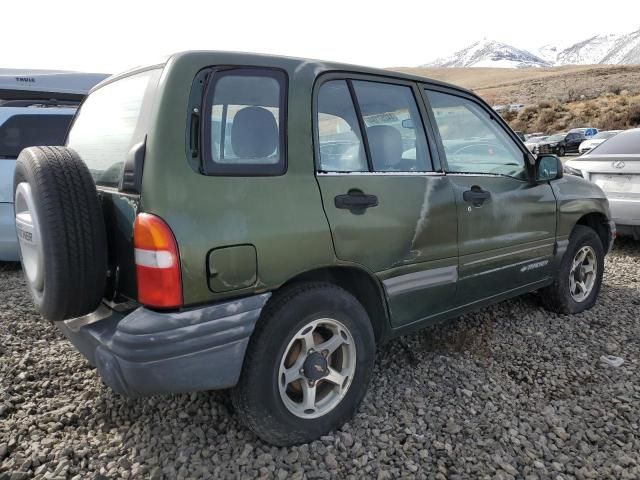 2000 Chevrolet Tracker