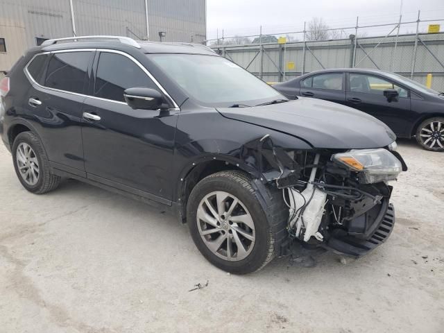 2015 Nissan Rogue S