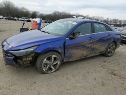 Salvage cars for sale at Conway, AR auction: 2023 Hyundai Elantra Limited
