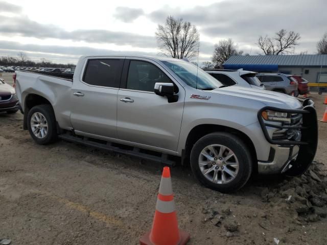 2019 Chevrolet Silverado K1500 LTZ