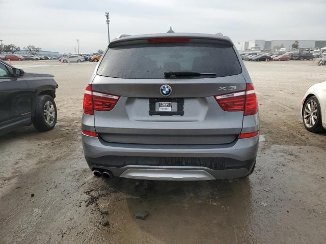 2017 BMW X3 XDRIVE28I