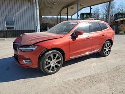 Volvo salvage cars for sale: 2021 Volvo XC60 T5 Inscription