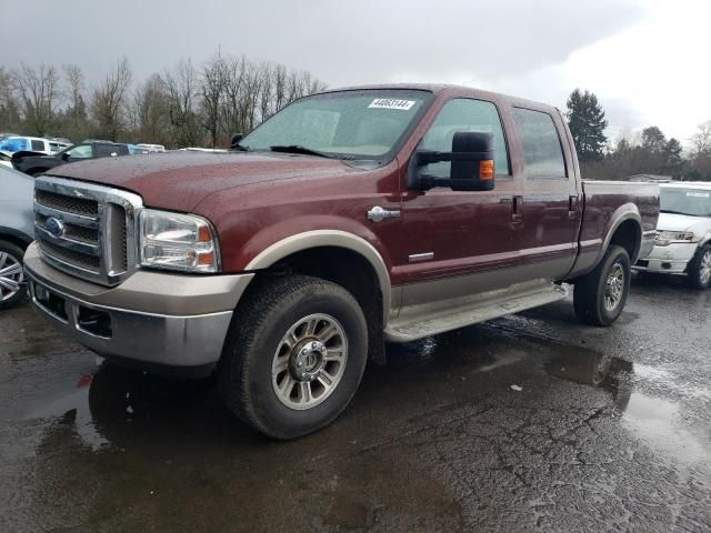 2006 Ford F350 SRW Super Duty