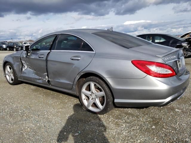 2012 Mercedes-Benz CLS 550 4matic