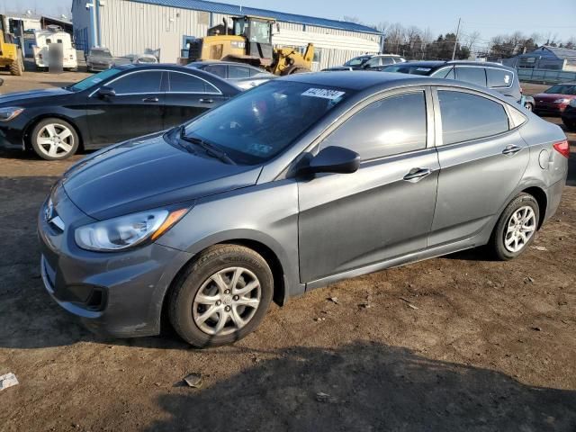 2013 Hyundai Accent GLS