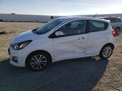 Salvage cars for sale at Adelanto, CA auction: 2021 Chevrolet Spark 1LT