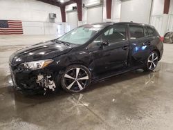 Salvage cars for sale from Copart Avon, MN: 2018 Subaru Impreza Sport