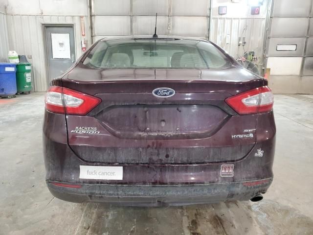 2013 Ford Fusion SE Hybrid