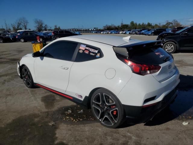 2022 Hyundai Veloster N