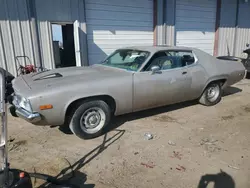 Salvage cars for sale at Grenada, MS auction: 1974 Plymouth Satellite