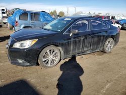 Subaru salvage cars for sale: 2015 Subaru Legacy 3.6R Limited