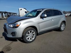 Mitsubishi Outlander salvage cars for sale: 2015 Mitsubishi Outlander Sport ES