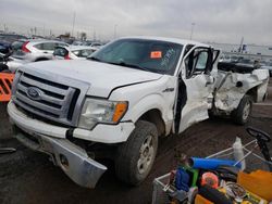 Salvage cars for sale from Copart Brighton, CO: 2012 Ford F150 Supercrew