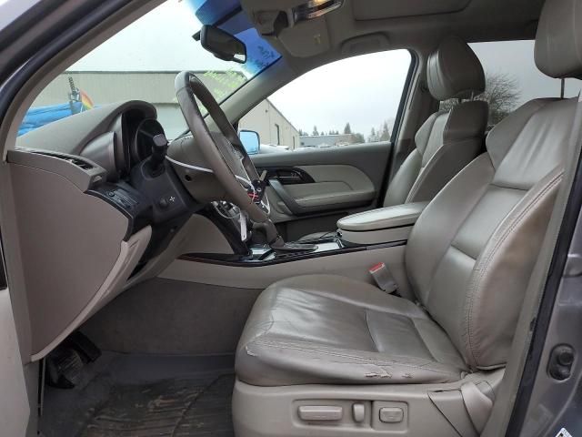 2009 Acura MDX Technology