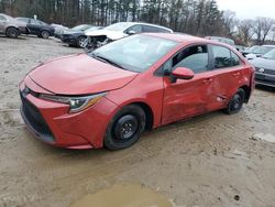 Salvage cars for sale from Copart North Billerica, MA: 2021 Toyota Corolla LE