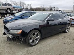 Salvage cars for sale at Spartanburg, SC auction: 2010 Audi A5 Prestige