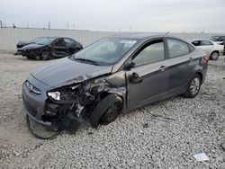 Salvage cars for sale from Copart Columbus, OH: 2017 Hyundai Accent SE