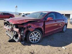 Salvage cars for sale from Copart Phoenix, AZ: 2014 Ford Fusion SE