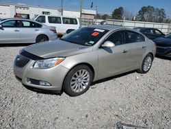 Salvage cars for sale from Copart Montgomery, AL: 2013 Buick Regal Premium