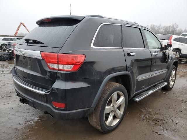 2012 Jeep Grand Cherokee Overland