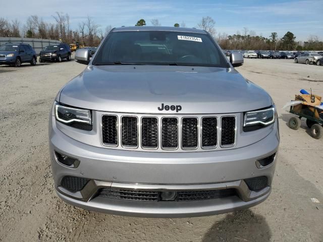 2016 Jeep Grand Cherokee Overland