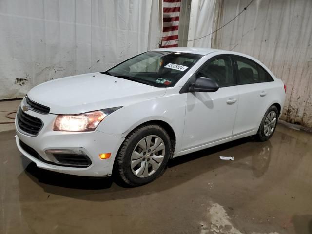 2016 Chevrolet Cruze Limited LS