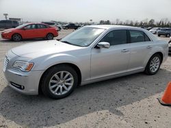Salvage cars for sale at Houston, TX auction: 2012 Chrysler 300 Limited