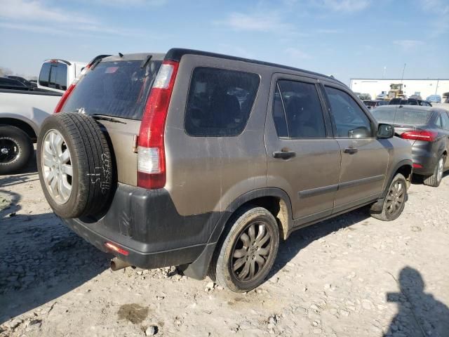 2005 Honda CR-V LX