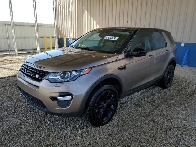 2016 Land Rover Discovery Sport HSE