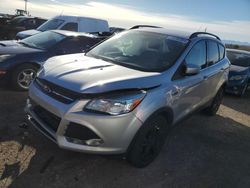 Salvage cars for sale at Tucson, AZ auction: 2014 Ford Escape SE