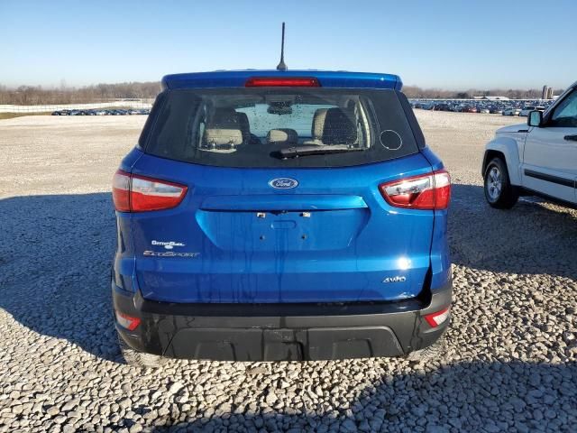 2019 Ford Ecosport S