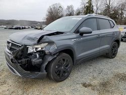 Salvage cars for sale from Copart Concord, NC: 2022 Volkswagen Taos SE