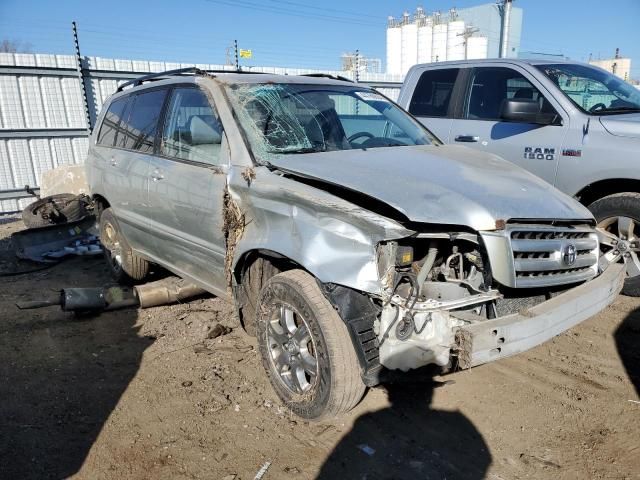 2005 Toyota Highlander Limited