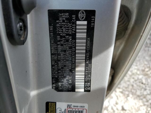 2007 Toyota Camry CE