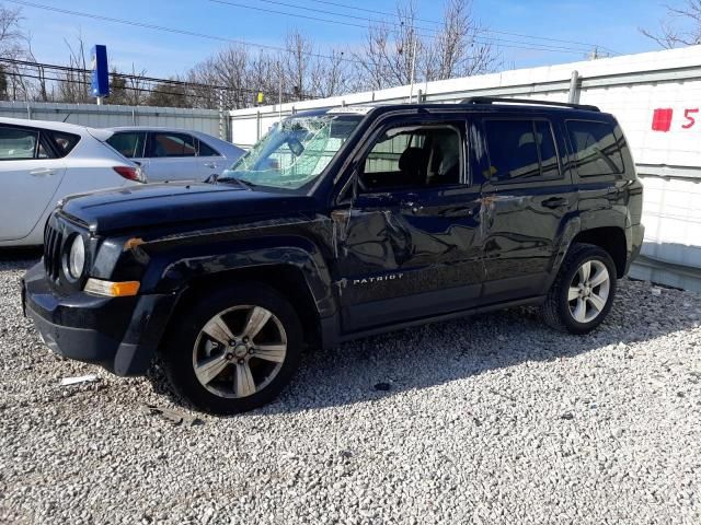 2016 Jeep Patriot Latitude