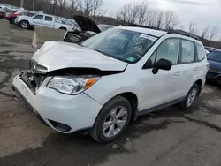 Salvage cars for sale at Marlboro, NY auction: 2016 Subaru Forester 2.5I